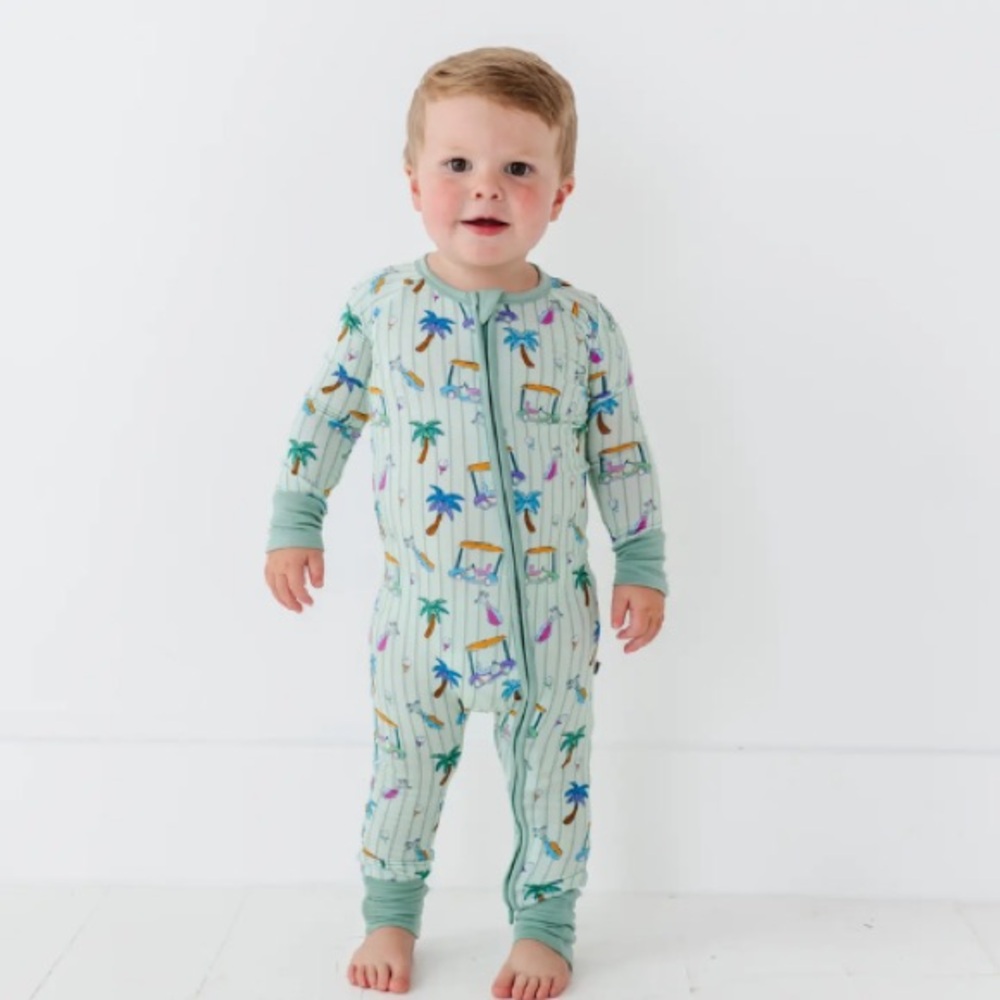 Kiki + Lulu Fore O’Clock Golf Convertible Romper  6-12 18-24 months - Picture 6 of 6